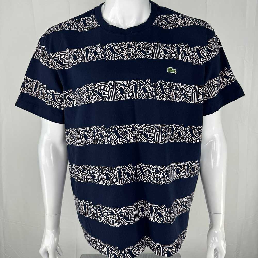 Vintage Keith Haring vs Lacoste T-Shirt - image 1