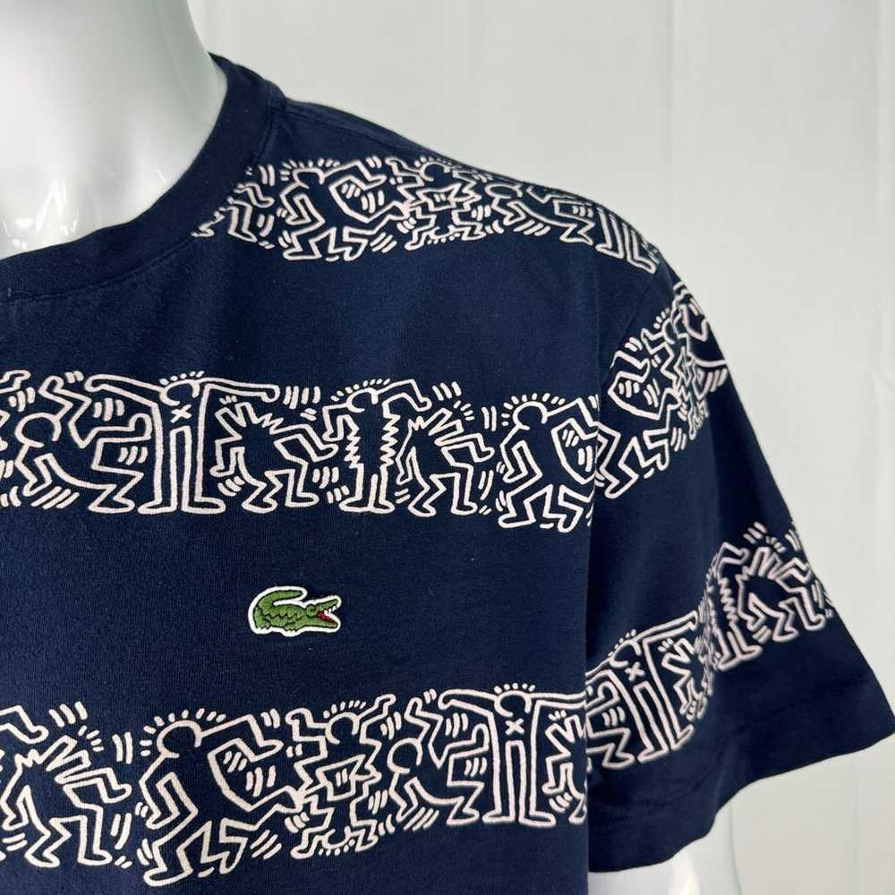 Vintage Keith Haring vs Lacoste T-Shirt - image 2