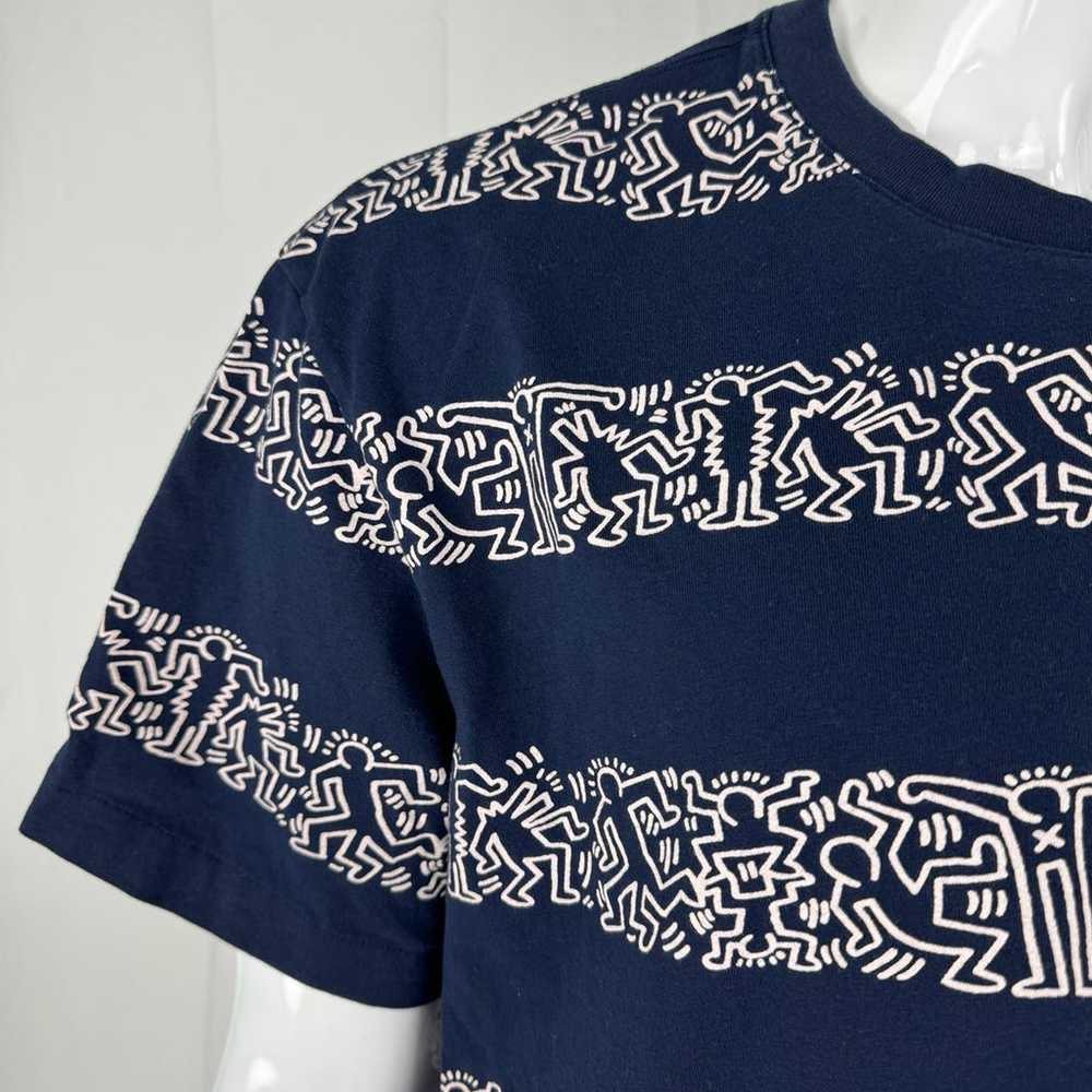 Vintage Keith Haring vs Lacoste T-Shirt - image 3