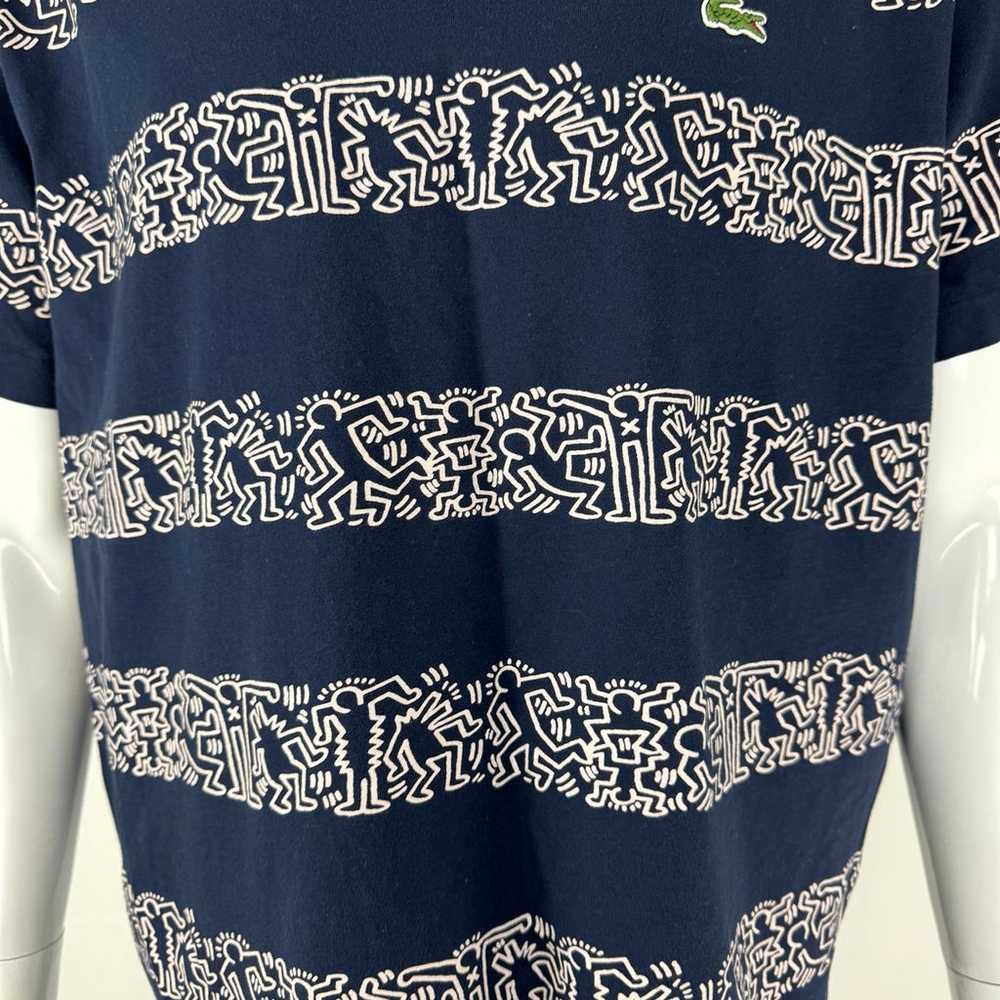 Vintage Keith Haring vs Lacoste T-Shirt - image 4