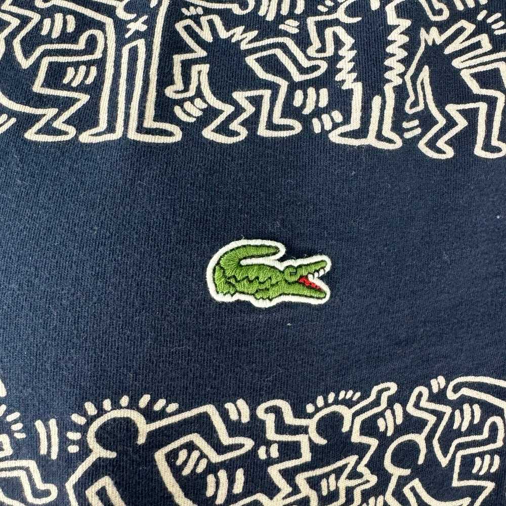 Vintage Keith Haring vs Lacoste T-Shirt - image 5
