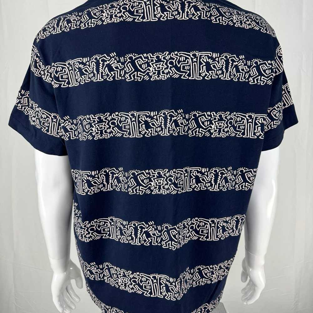 Vintage Keith Haring vs Lacoste T-Shirt - image 8