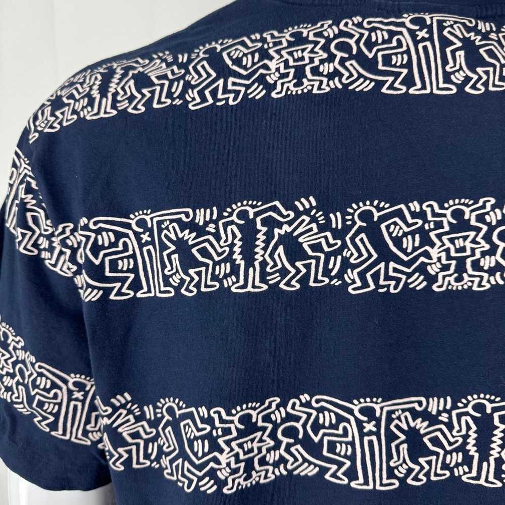 Vintage Keith Haring vs Lacoste T-Shirt - image 9
