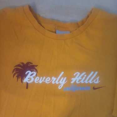 Vintage Y2K Nike Beverly Hills California T-Shirt