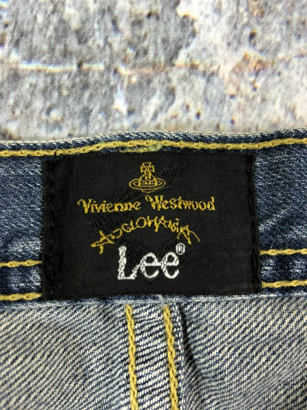 Lee × Vivienne Westwood Vivienne Westwood x Lee d… - image 3