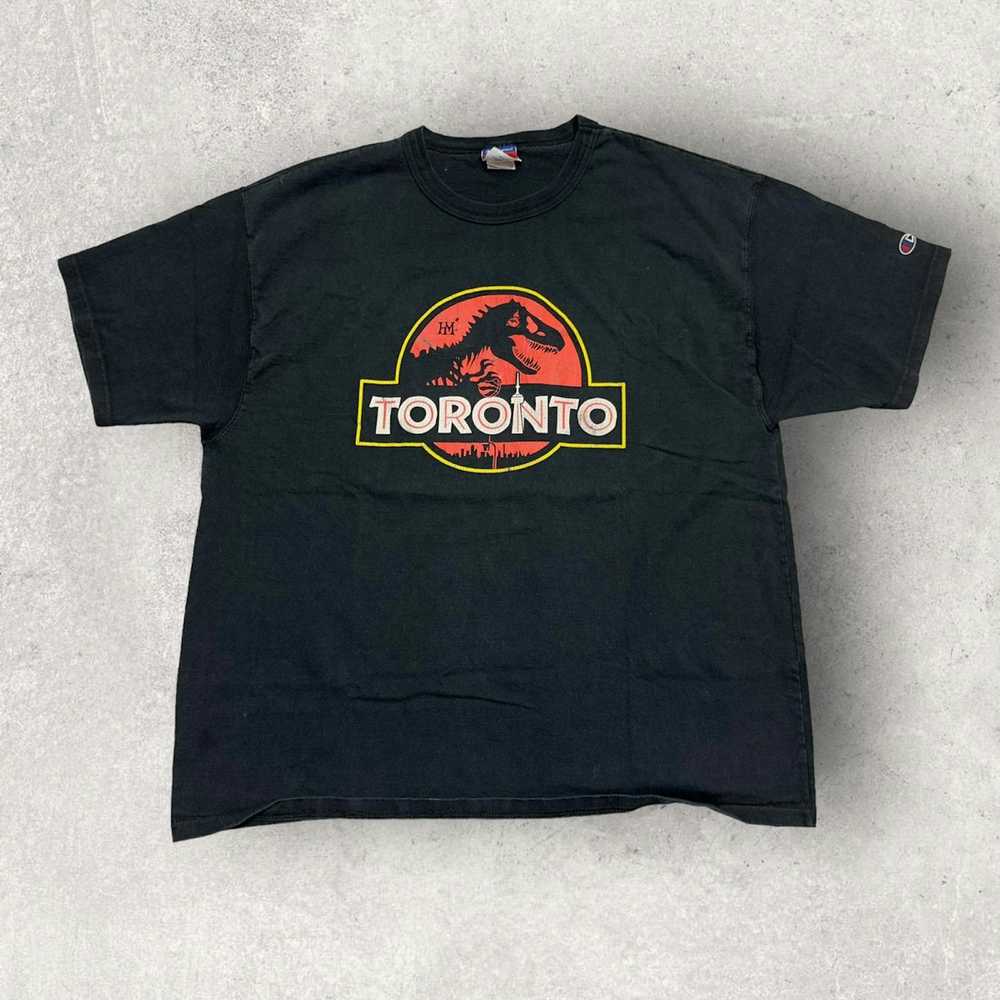 Champion × NBA × Vintage Vintage Toronto Raptors … - image 1