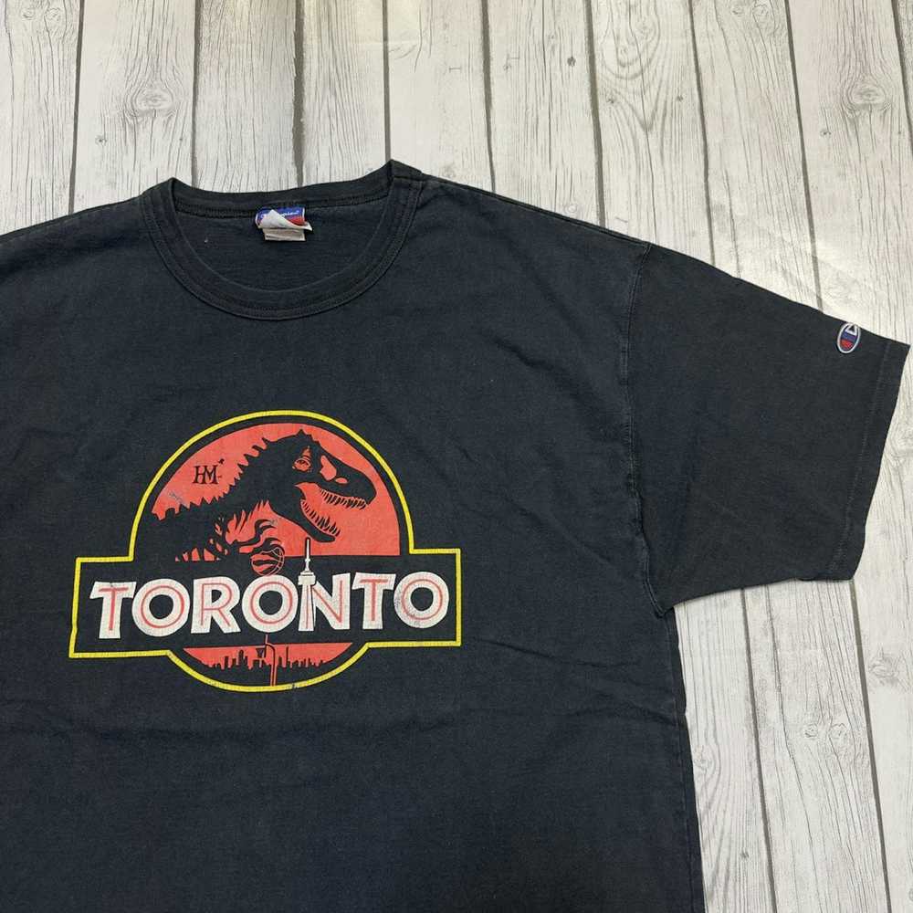 Champion × NBA × Vintage Vintage Toronto Raptors … - image 3