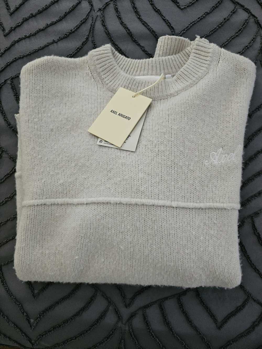 Axel Arigato Axel Arigato Split Sweater - image 1