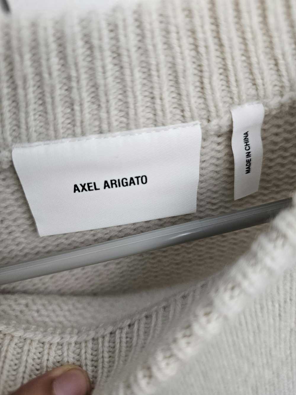 Axel Arigato Axel Arigato Split Sweater - image 3