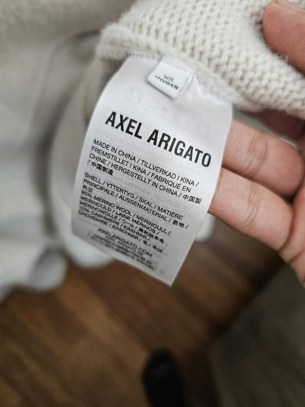 Axel Arigato Axel Arigato Split Sweater - image 4
