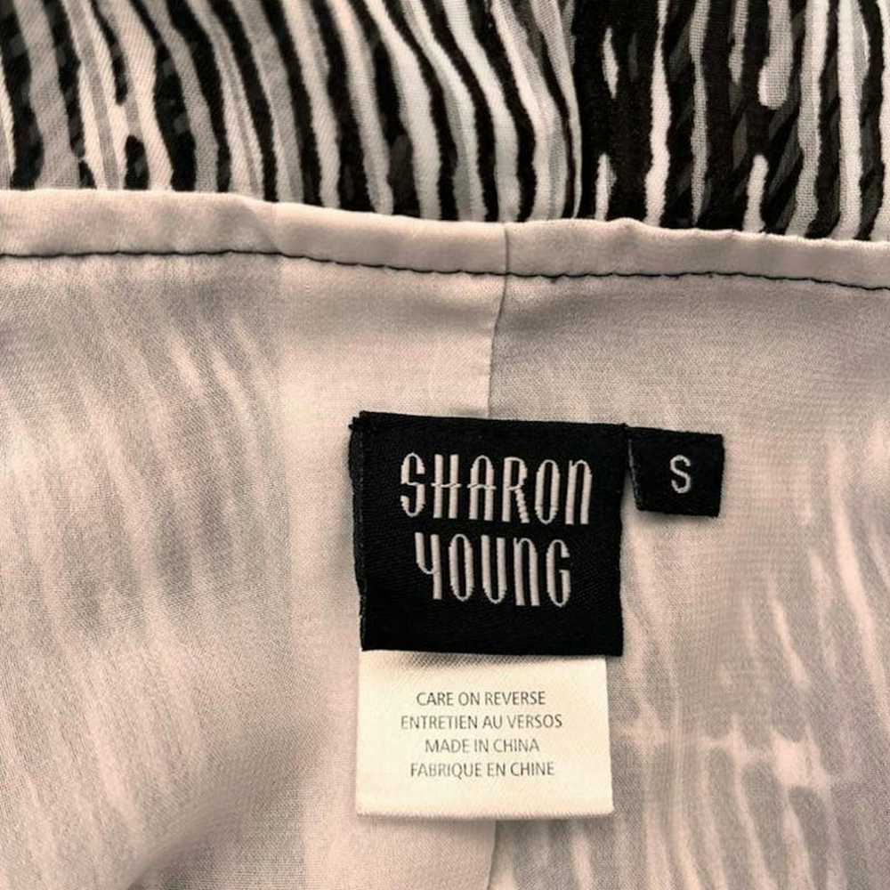 Other Sharon Young Vintage hooded jacket windbrea… - image 8