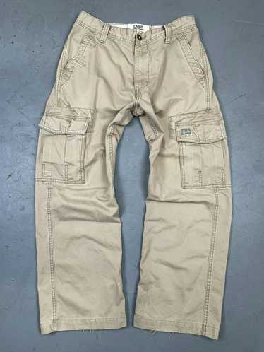 Levi's Y2K Levis Baggy utility cargo pants tan 31x