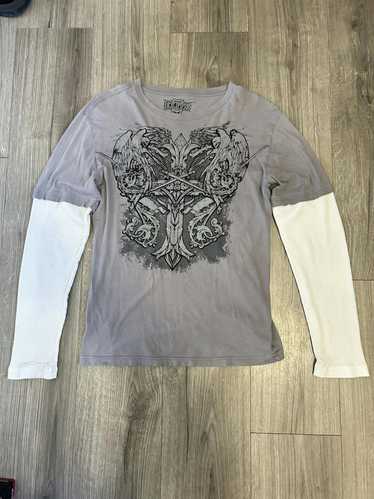 Other Grey cross MMA elite shirt - image 1