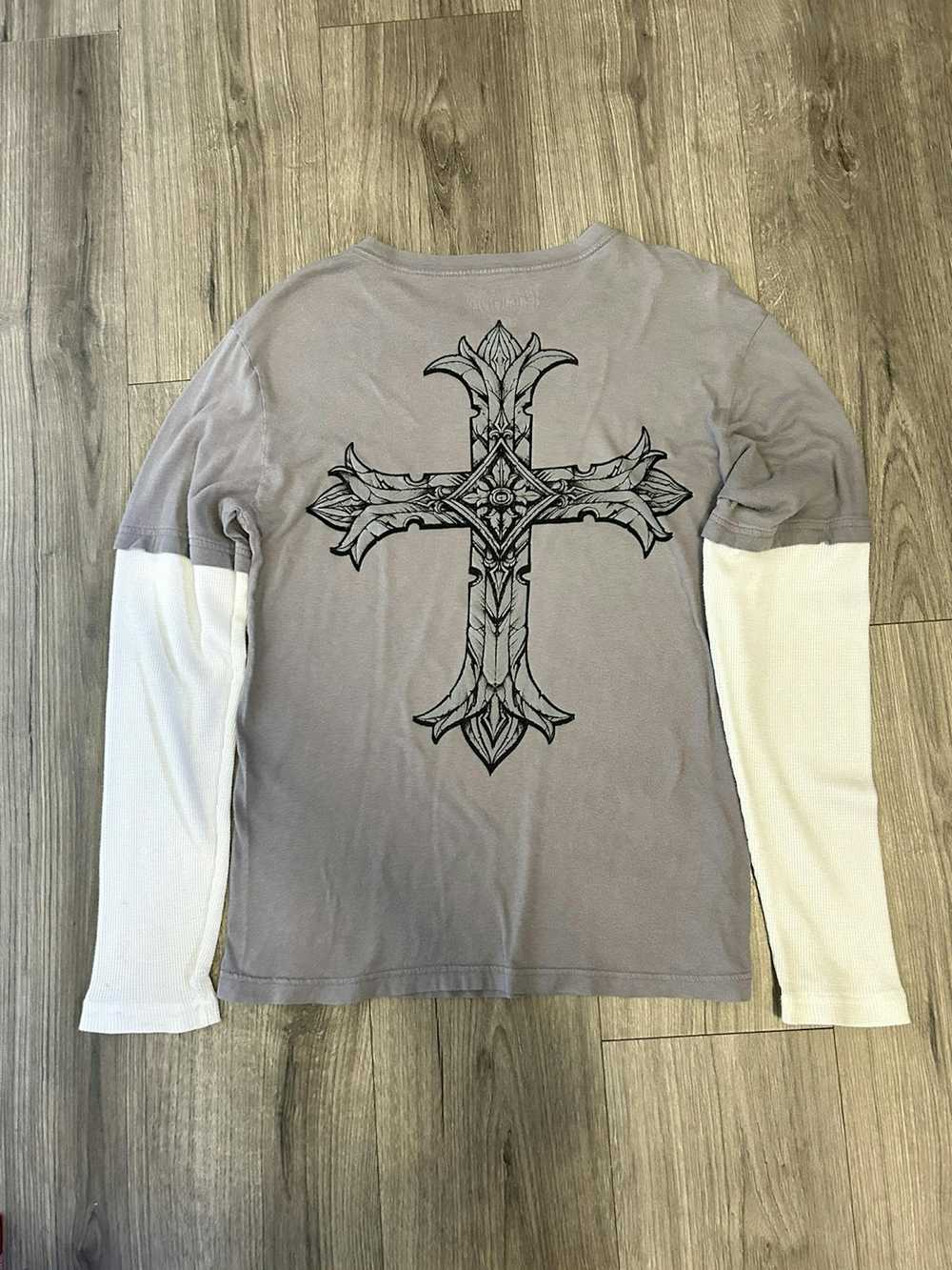 Other Grey cross MMA elite shirt - image 2