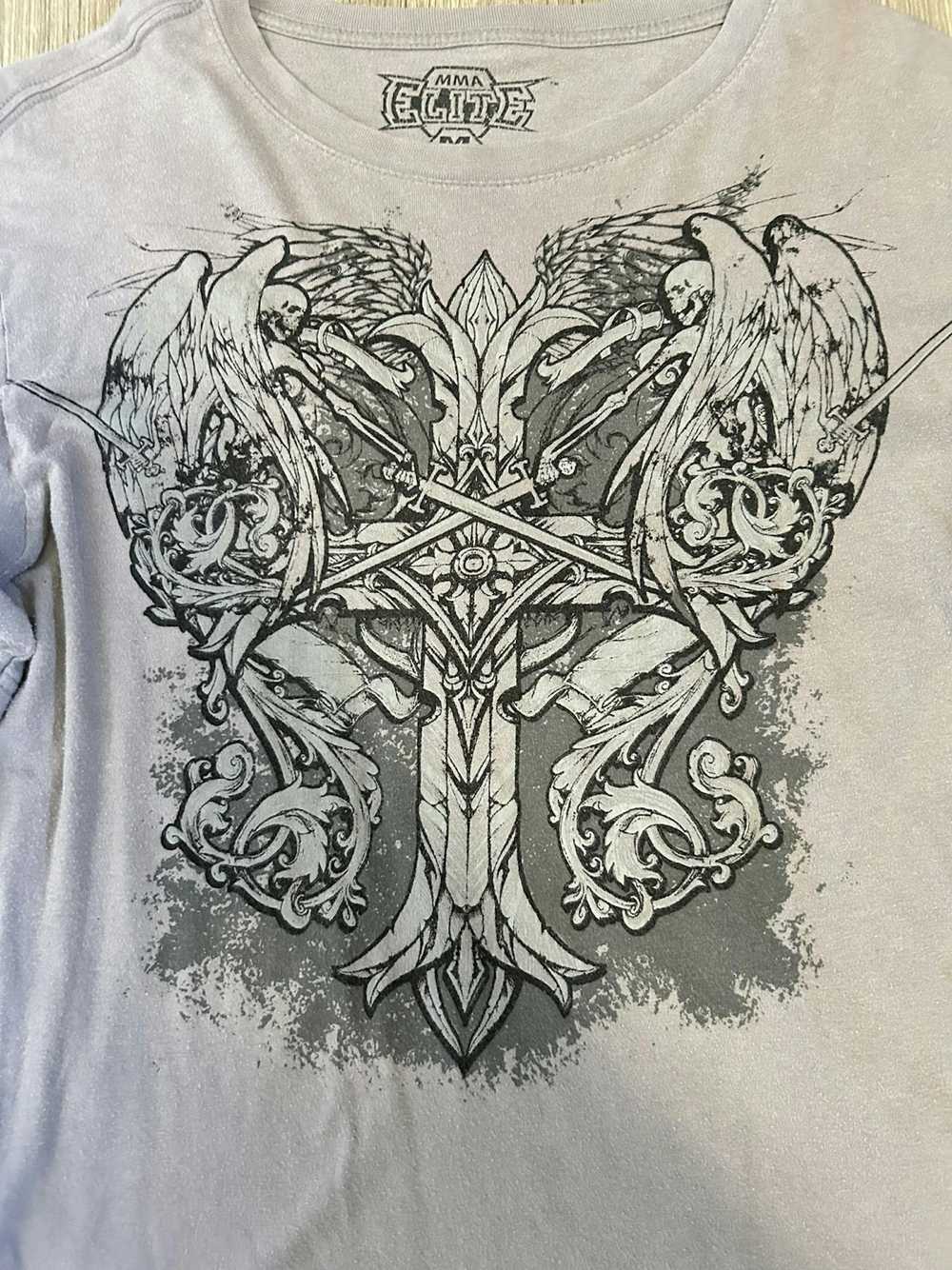 Other Grey cross MMA elite shirt - image 3