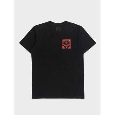 Chrome Hearts tank top shirt black white logo L size cotton 100 ladies used