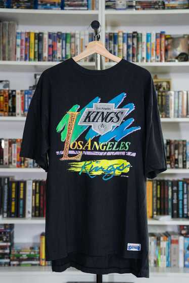 NHL × Vintage Vintage Los Angeles Kings 1990 NHL T