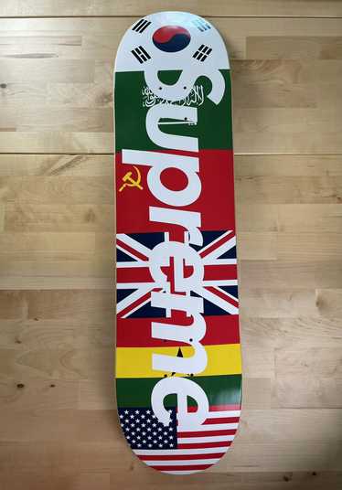 Supreme Supreme Flags Skateboard Deck