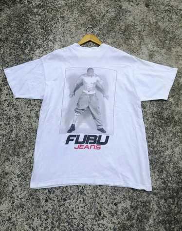 Fubu × Made In Usa × Vintage Vintage Fubu Jeans P… - image 1