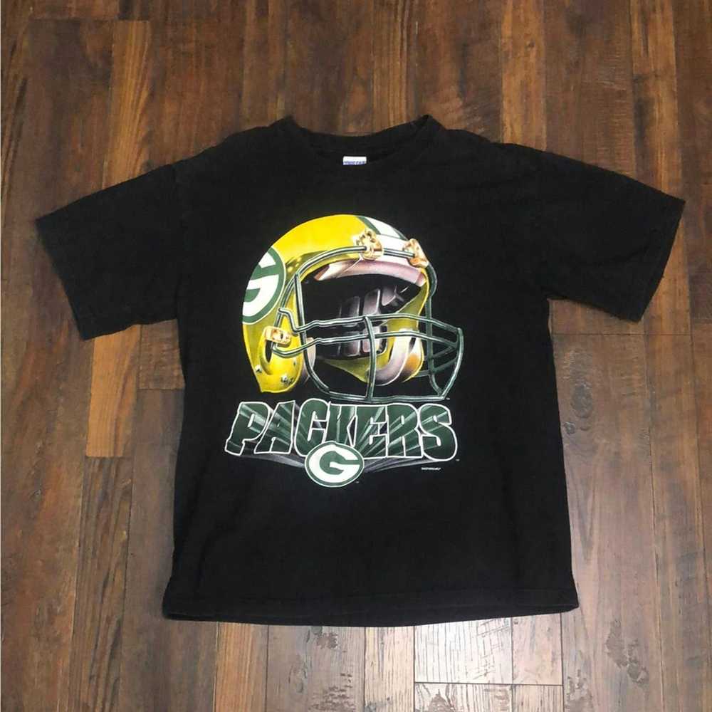 NFL Vintage 1994 NFL Green Bay Packers Shirt Large - image 1