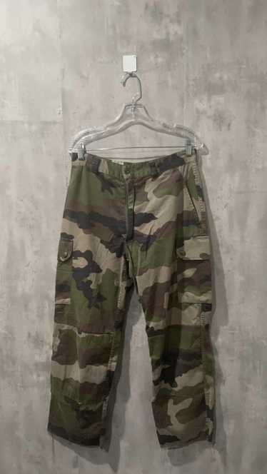 Vintage Vintage Cargo Camo Pants 30W