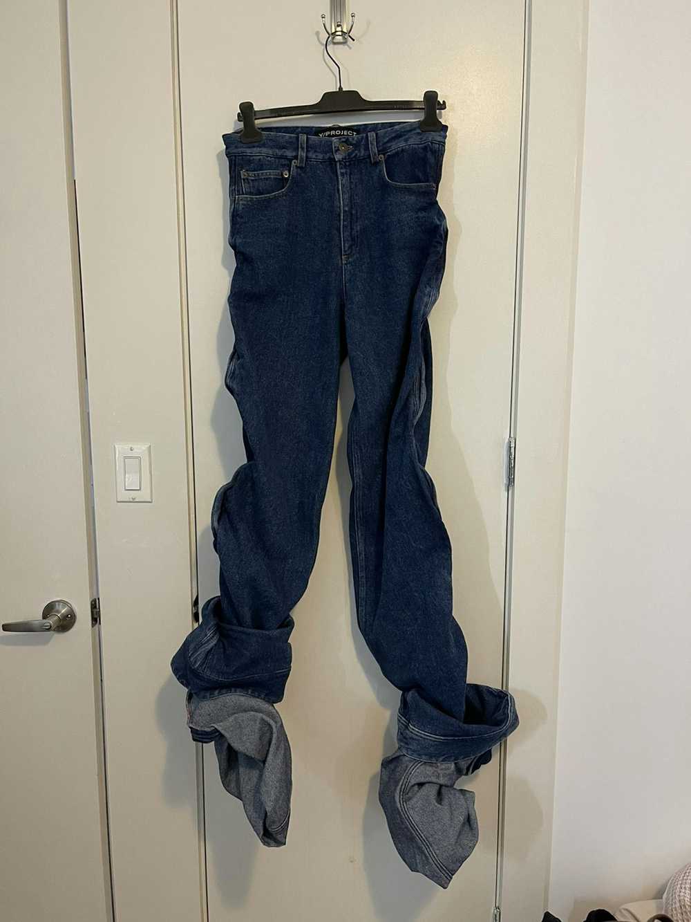 Y/Project Y project wired denim long pants - image 2
