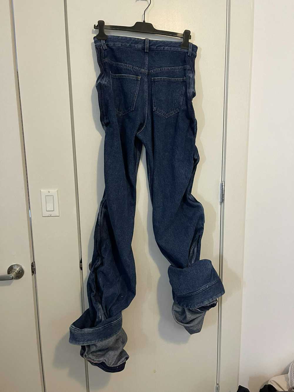 Y/Project Y project wired denim long pants - image 4