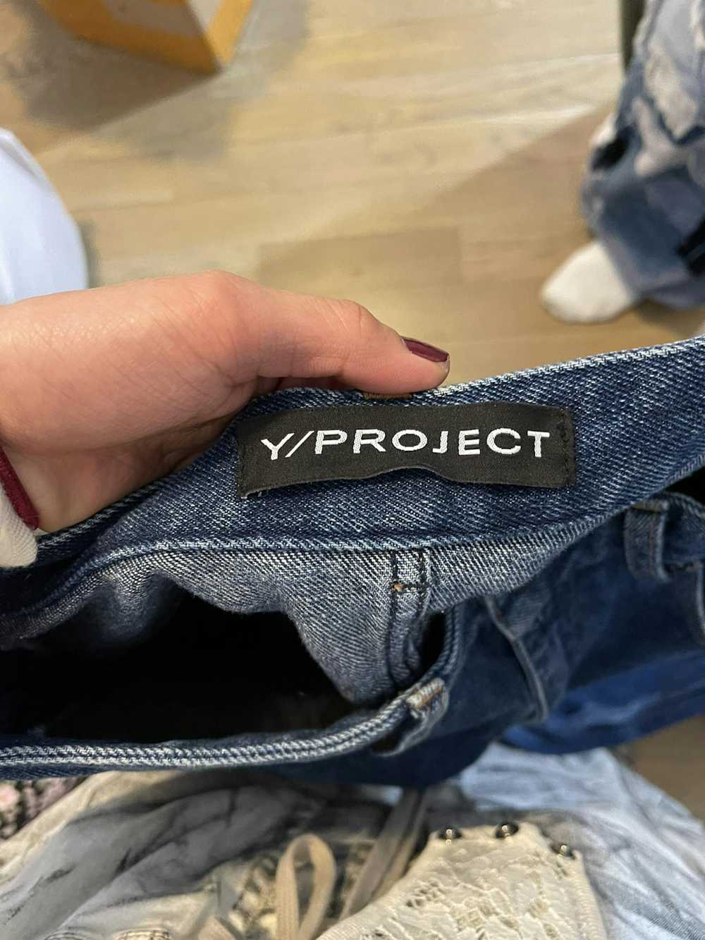 Y/Project Y project wired denim long pants - image 6