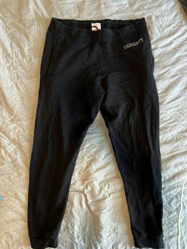 CARHARTT WIP Nelson Sweat Pant - Black Charcoal