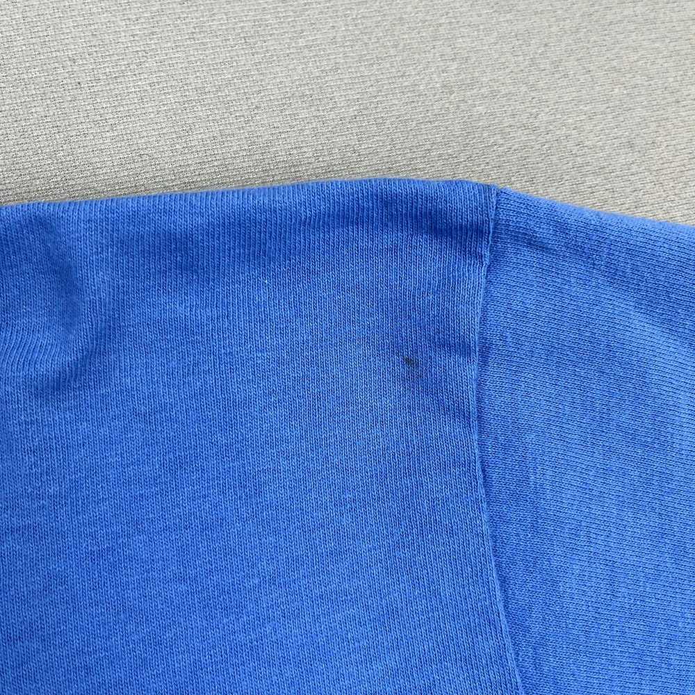 Vintage Vintage Killer Whale T-Shirt XL Blue Alas… - image 9
