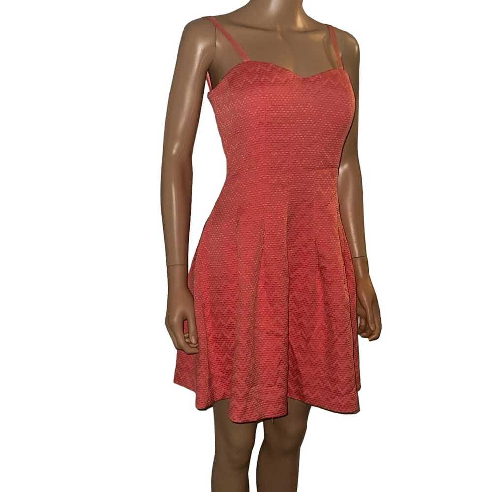 Guess Guess coral woven skater dress - image 2