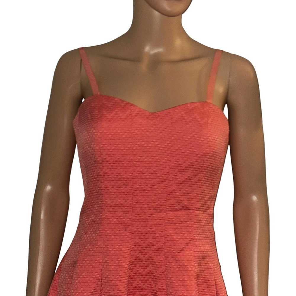 Guess Guess coral woven skater dress - image 3
