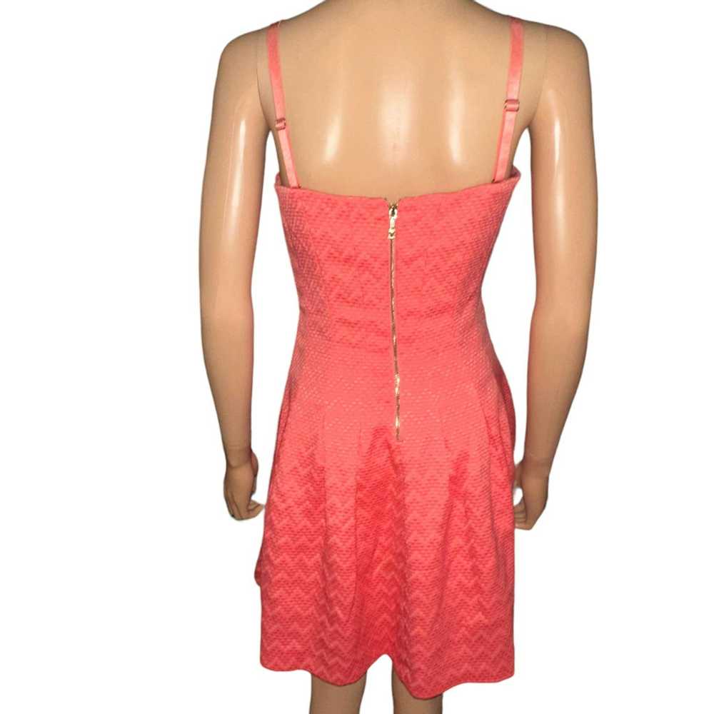 Guess Guess coral woven skater dress - image 4
