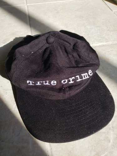 Warner Bros "True Crime" Embroidered Hat - Vintage