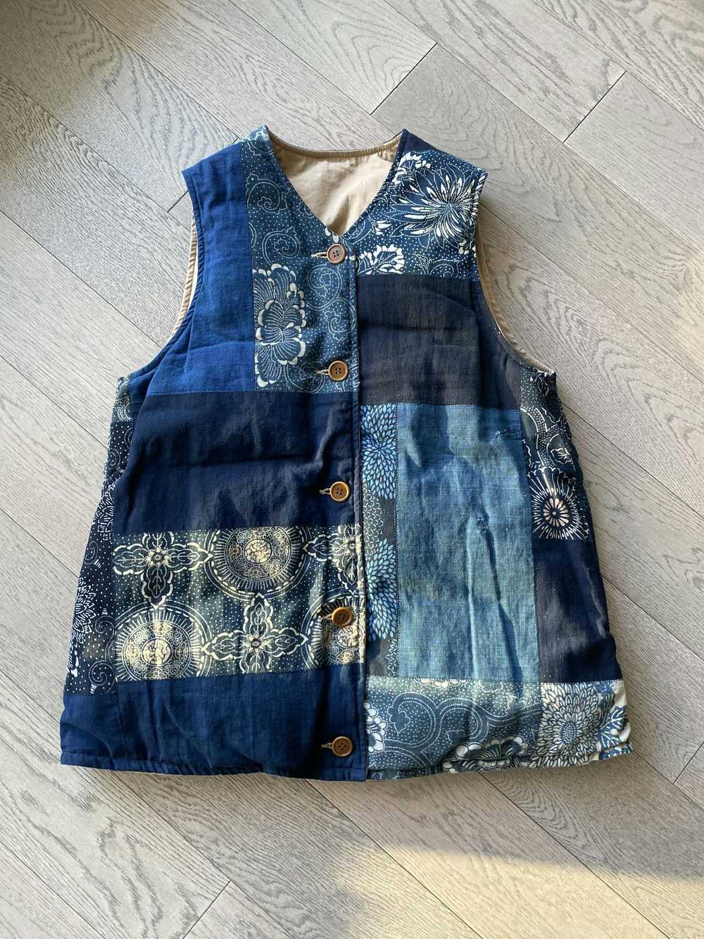 Visvim VISVIM Kora Down Vest Kofu