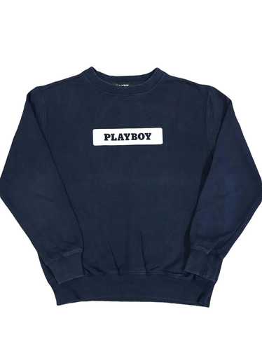 Playboy Vintage Plaboy Box Logo Sweatshirt