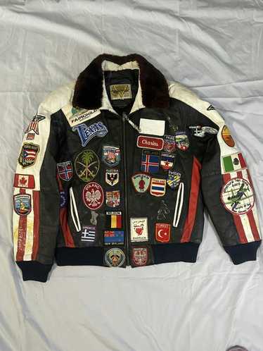 Custom × Leather Jacket × Vintage Phase 2 CUSTOM … - image 1