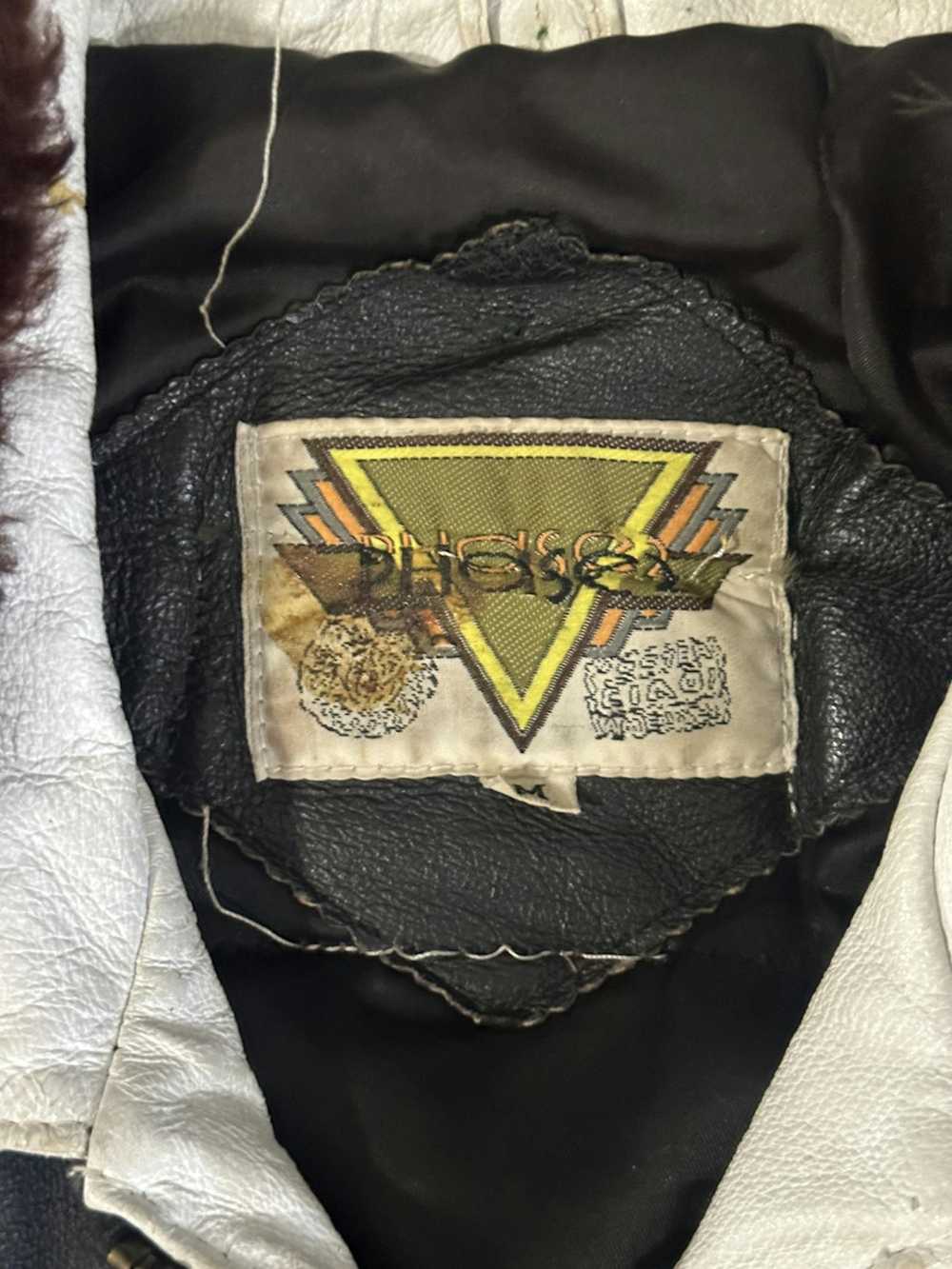 Custom × Leather Jacket × Vintage Phase 2 CUSTOM … - image 6