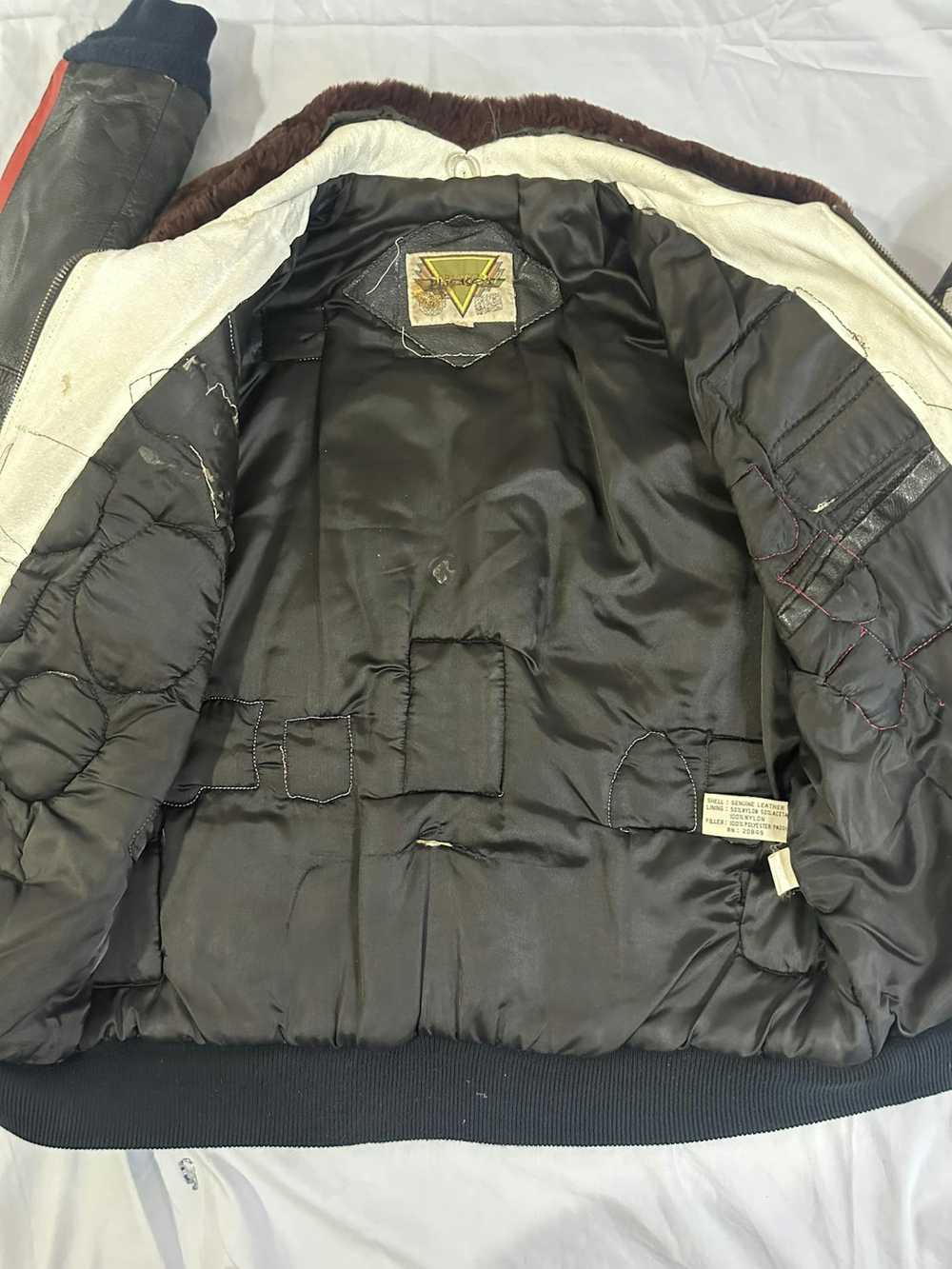 Custom × Leather Jacket × Vintage Phase 2 CUSTOM … - image 9