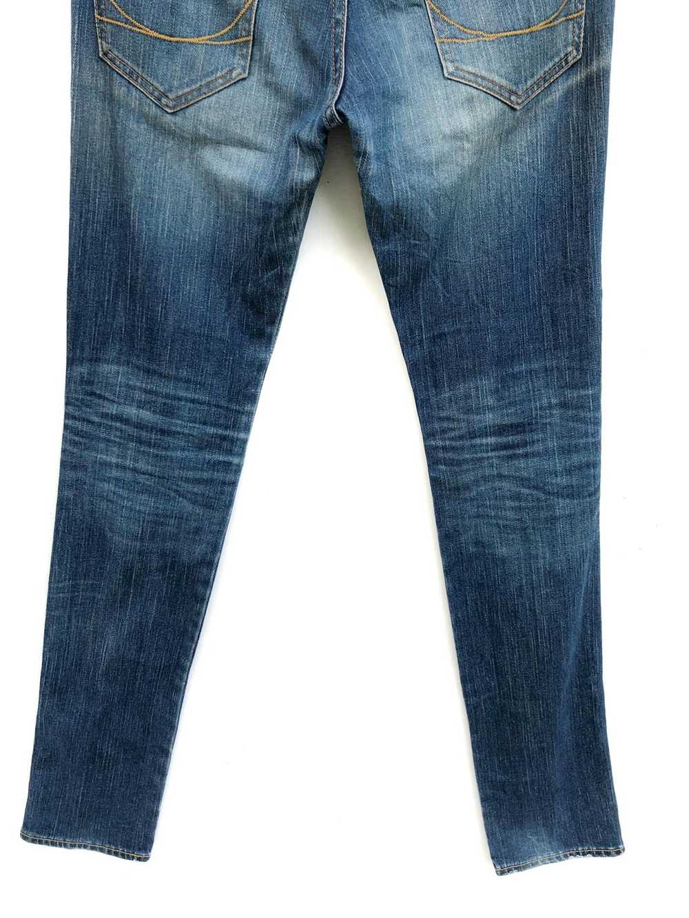 Factotum Japanese Brand Factotum Distressed Blue … - image 10