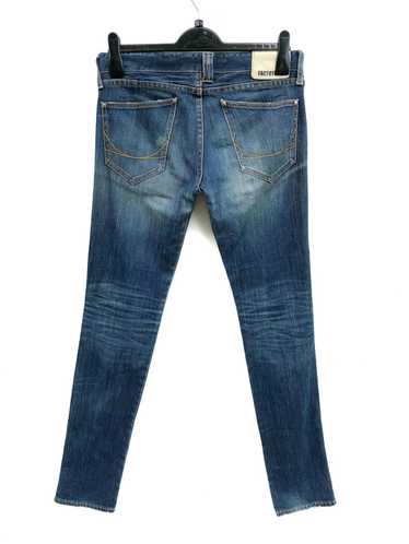 Factotum Japanese Brand Factotum Distressed Blue … - image 1