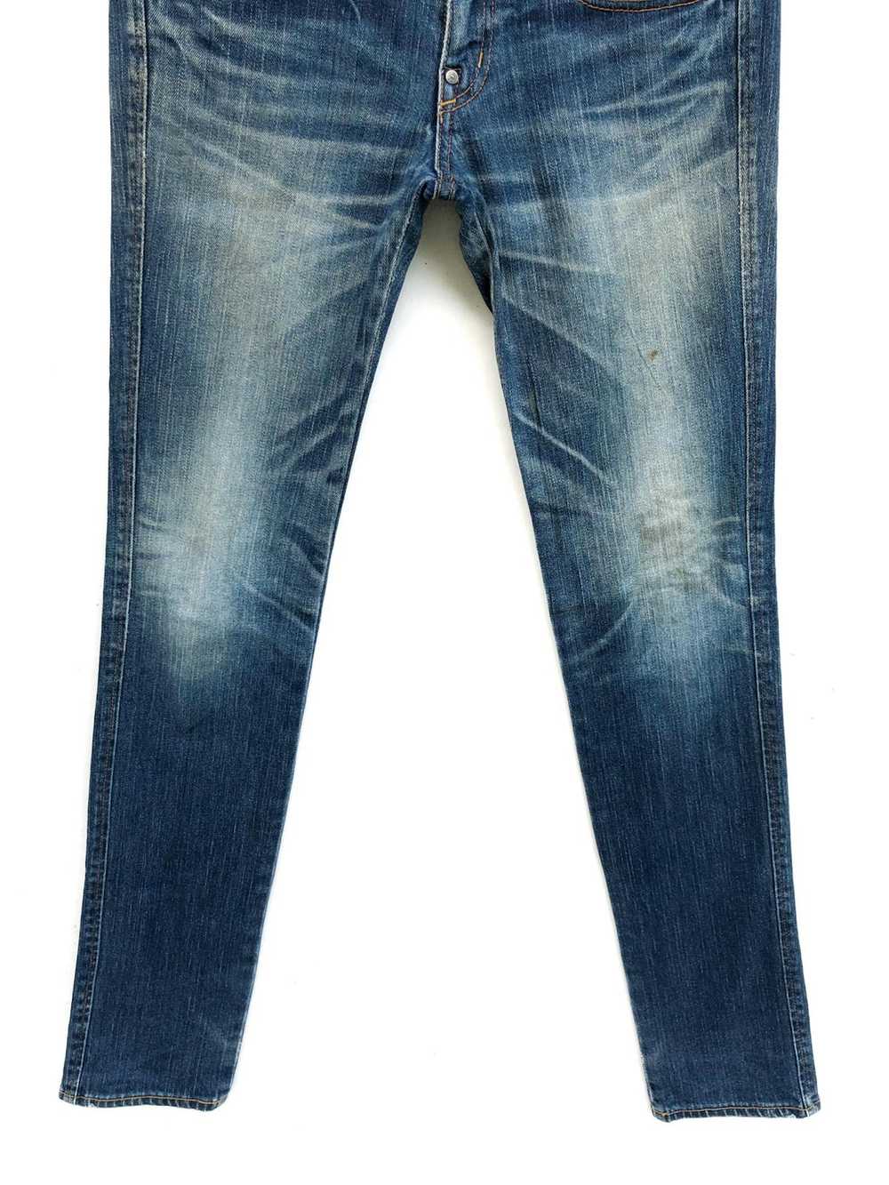 Factotum Japanese Brand Factotum Distressed Blue … - image 4