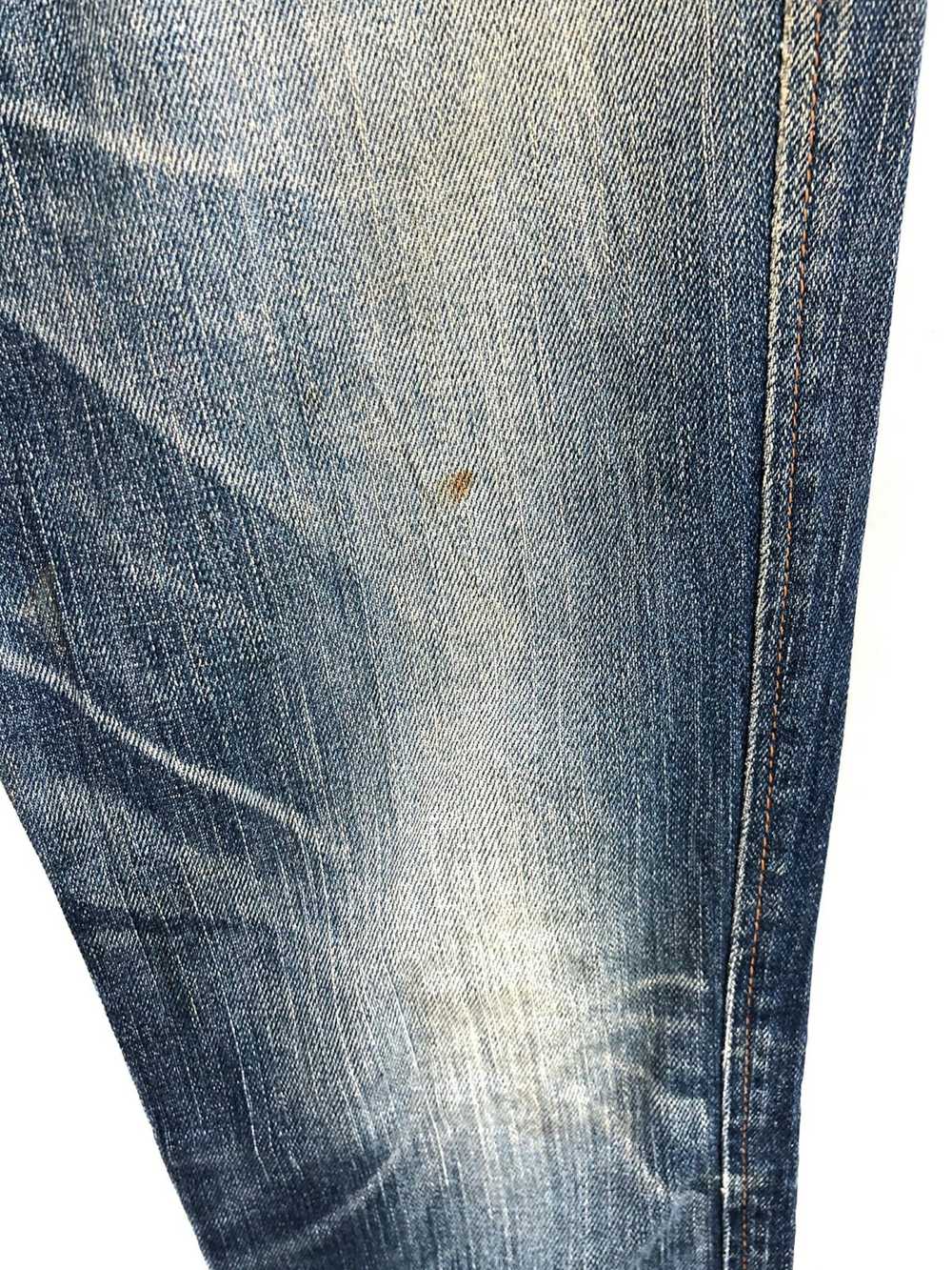 Factotum Japanese Brand Factotum Distressed Blue … - image 6