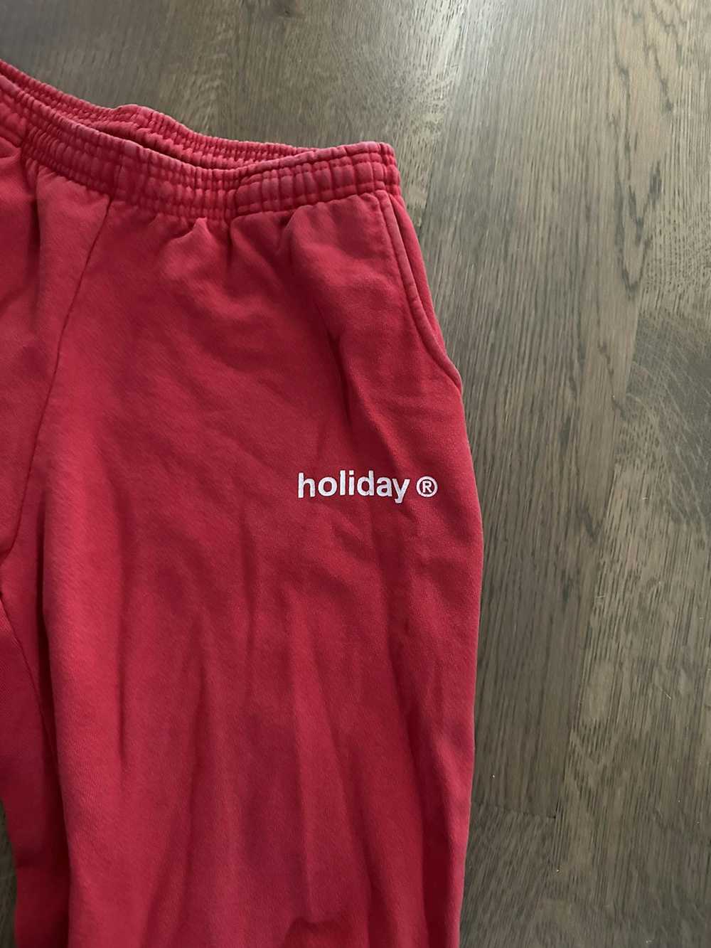 Holiday Brand Holiday Brand Sweatpants - image 3
