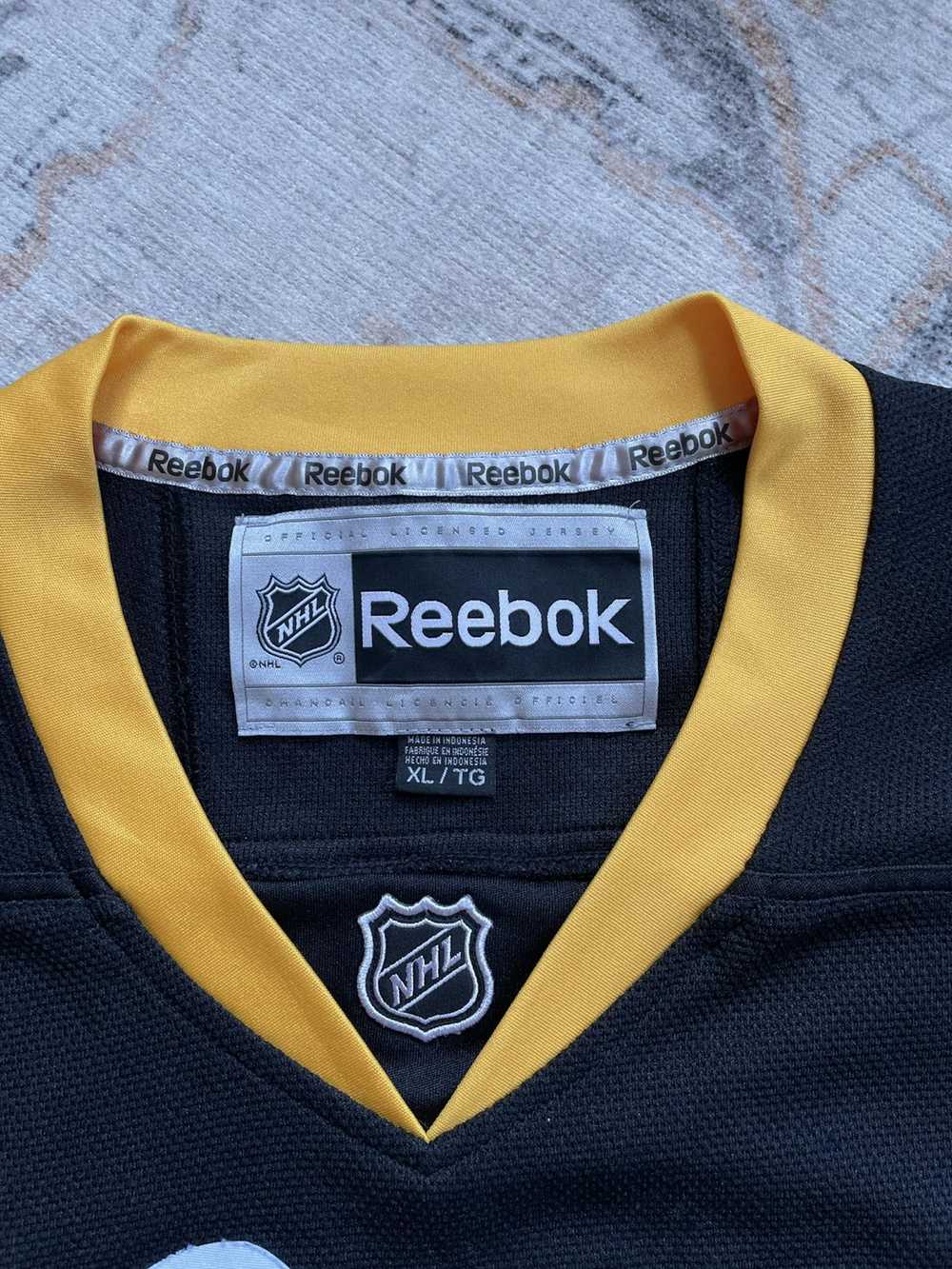 Hockey Jersey × NHL × Reebok Reebok Pittsburgh Pe… - image 6
