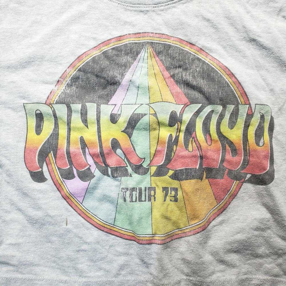 Vintage New Pink Floyd '73 Tour Girls Teen Size M… - image 1