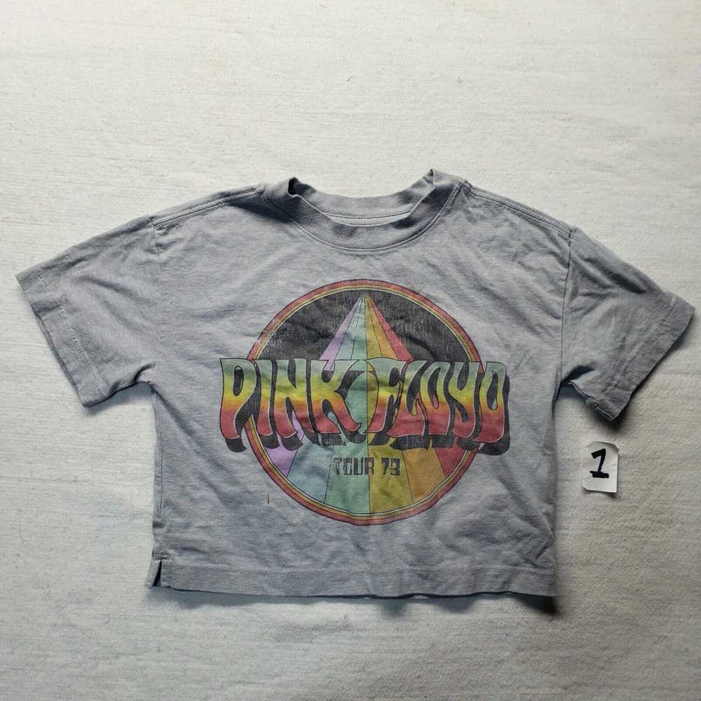Vintage New Pink Floyd '73 Tour Girls Teen Size M… - image 2