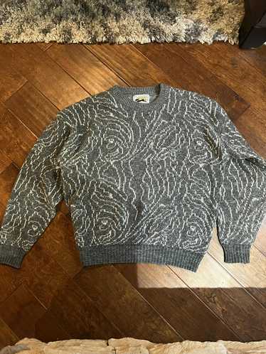 Le Tigre Le Tigre Knitted Patterned Sweater Coogi 