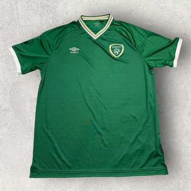 Soccer Jersey × Umbro Ireland jersey - image 1