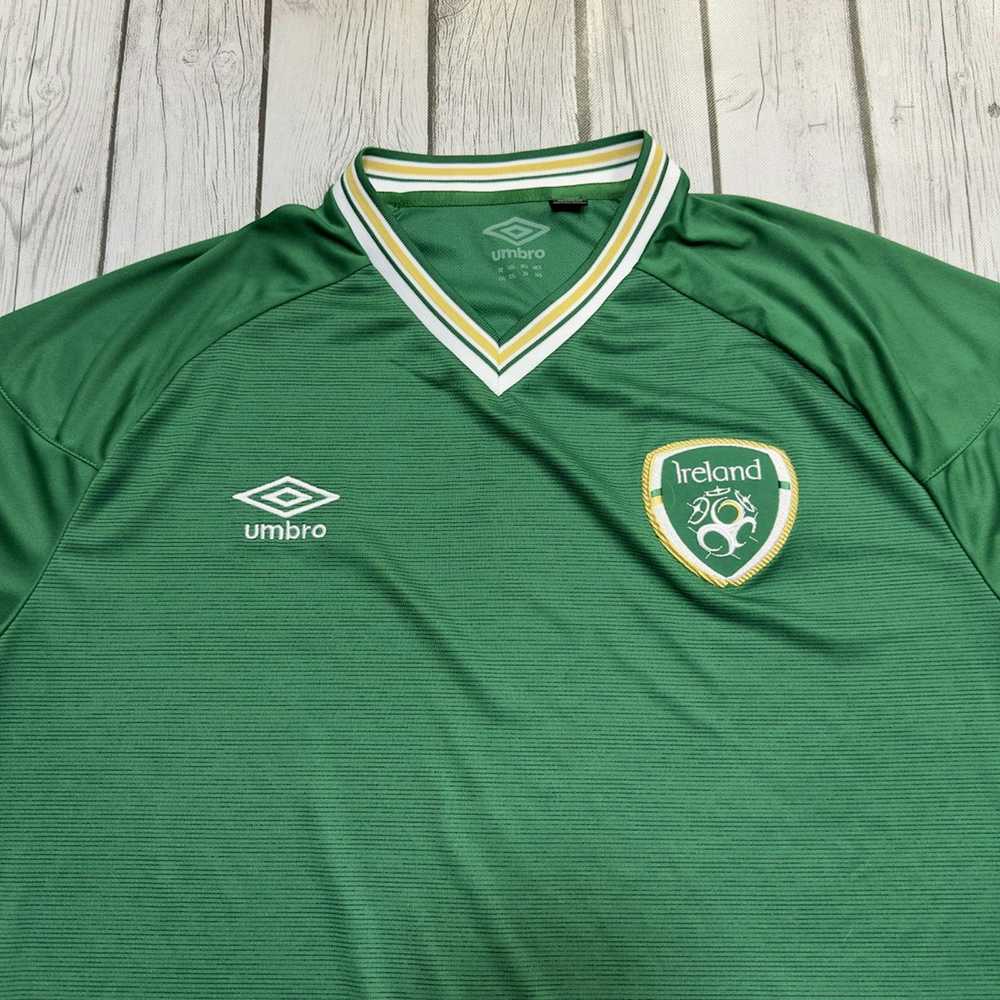 Soccer Jersey × Umbro Ireland jersey - image 3